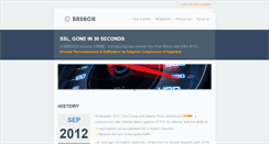 Desktop Screenshot of breachattack.com